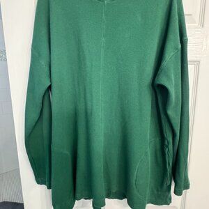 J. JILL THERMAL TUNIC TOP SIZE XL
